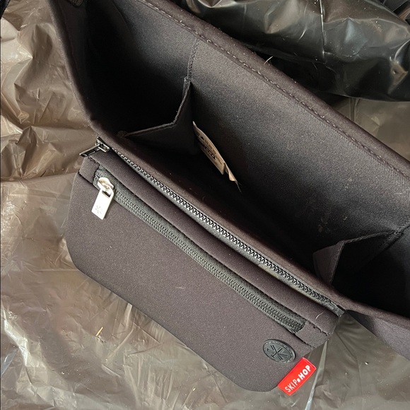 Skip Hop Stroller Caddy Black Bag - Picture 2 of 3
